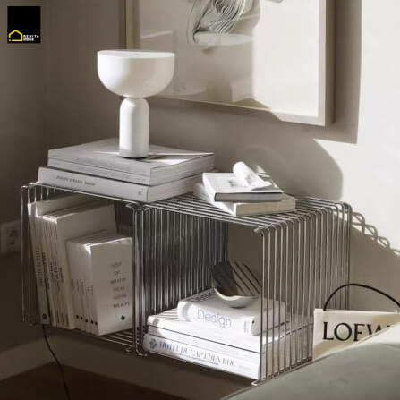 โต๊ะข้าง RENITA HOME รุ่น ADDY ขนาด 35X35X35 ซม. เหล็กอบสี สไตล์โมเดิร์น_5